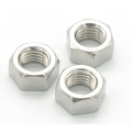 Best quality din934 304 stainless steel zinc plated hex nuts